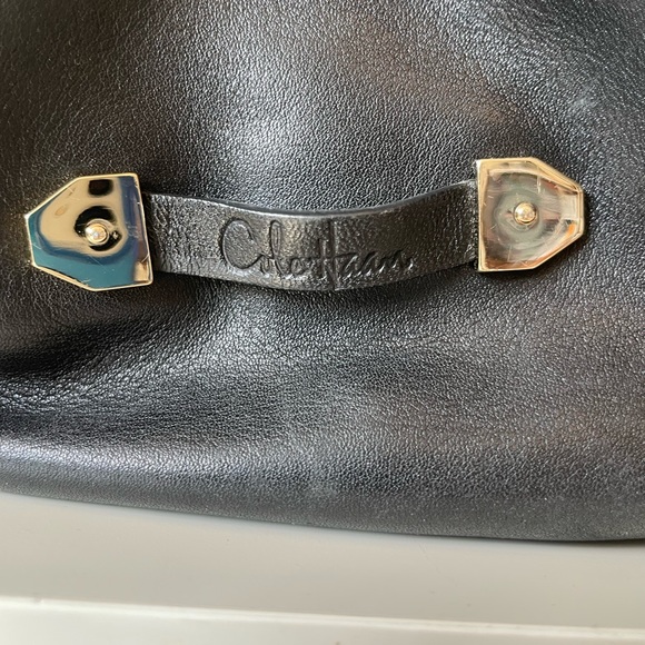 Cole Haan Leather Shoulder Tote - Picture 3 of 11
